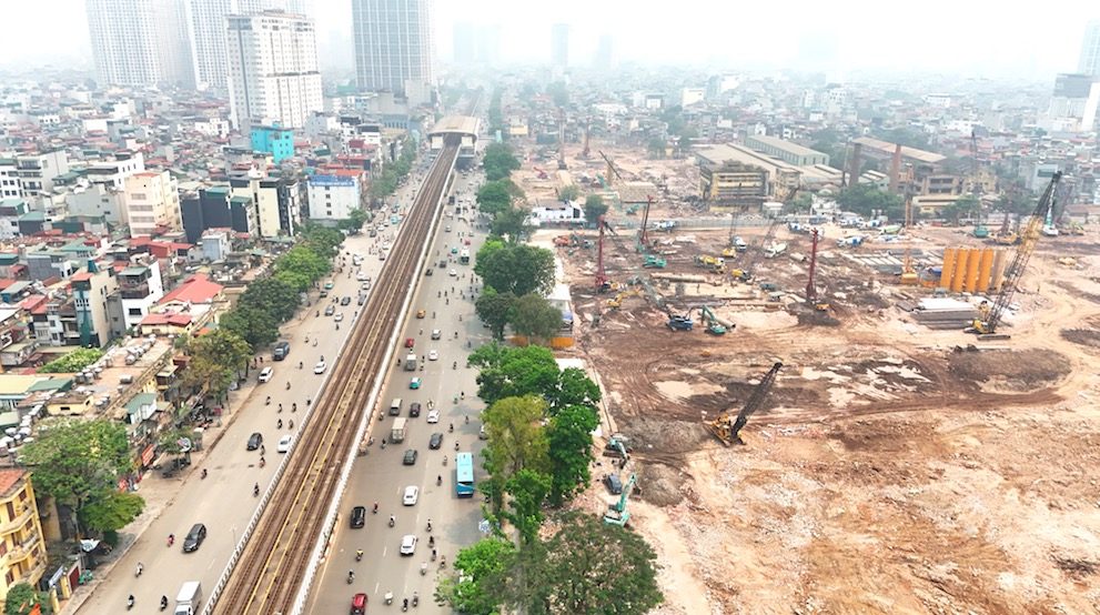 MẶT BẰNG THE INTERCENTRAL ĐÔNG ANH
