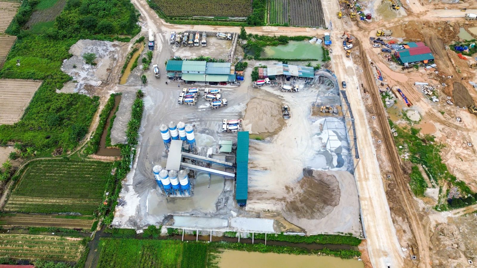 TIẾN ĐỘ THI CÔNG PEARL RIVERA HÀ NỘI