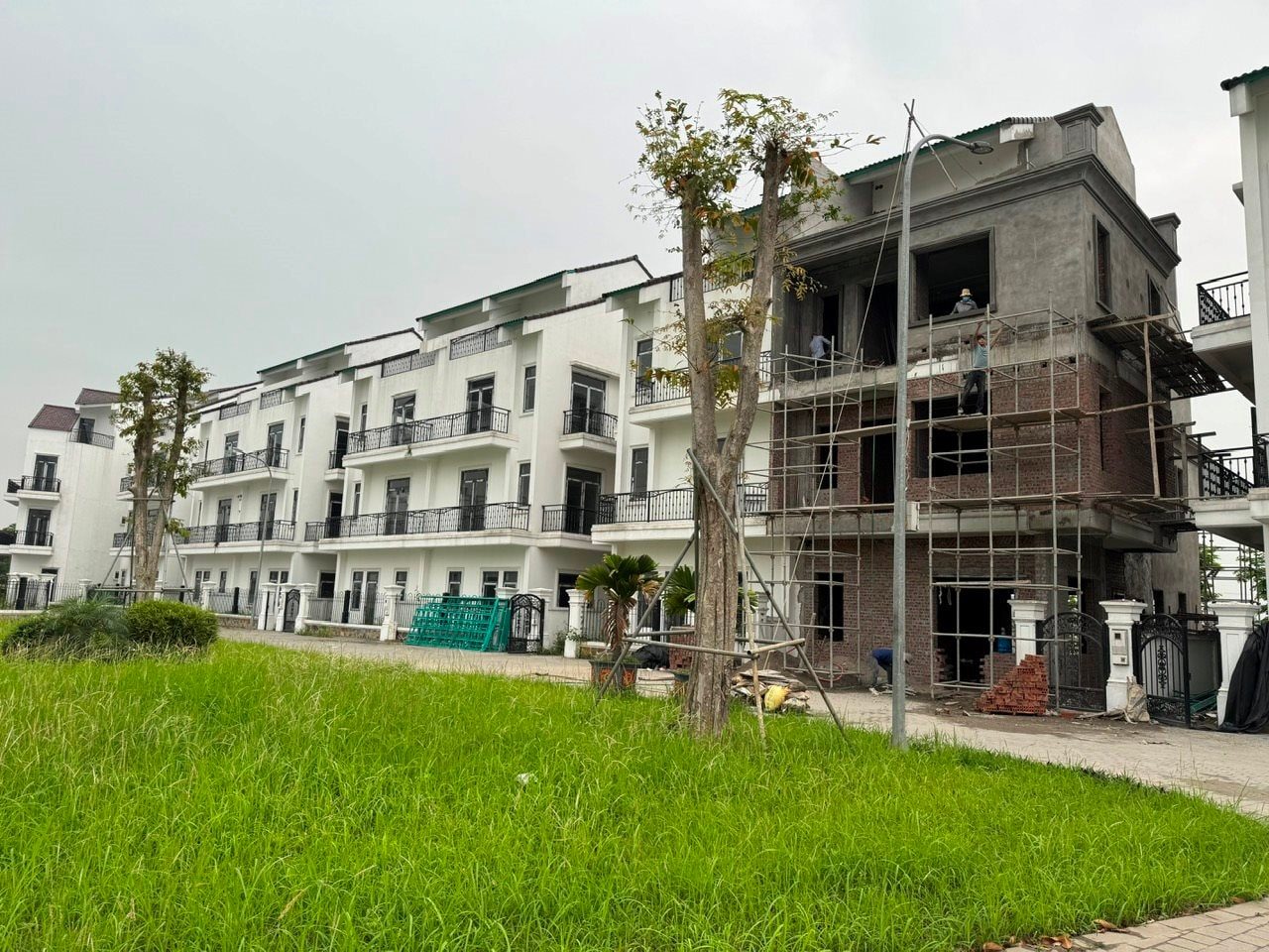 Không gian xanh và mặt nước là phần hồn của The InterCentral Hateco Đông Anh